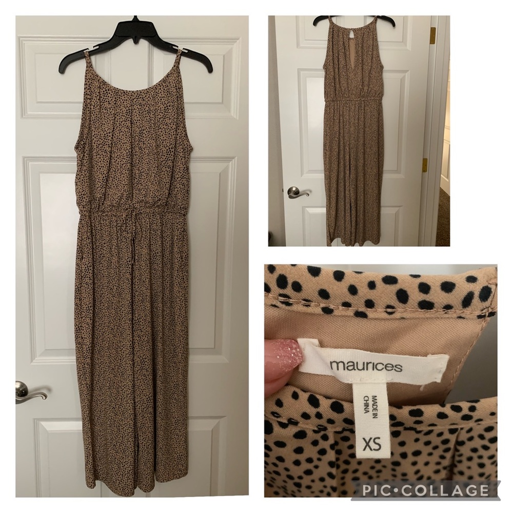 Maurice Jumpsuit Size Ex-Sm